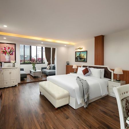 Trangtrang Luxury Hotel Hanoi Zewnętrze zdjęcie