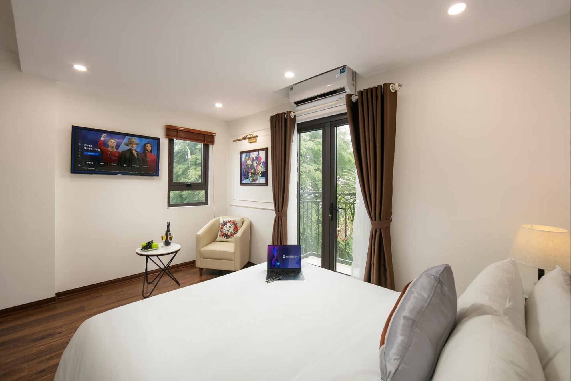 Trangtrang Luxury Hotel Hanoi Zewnętrze zdjęcie