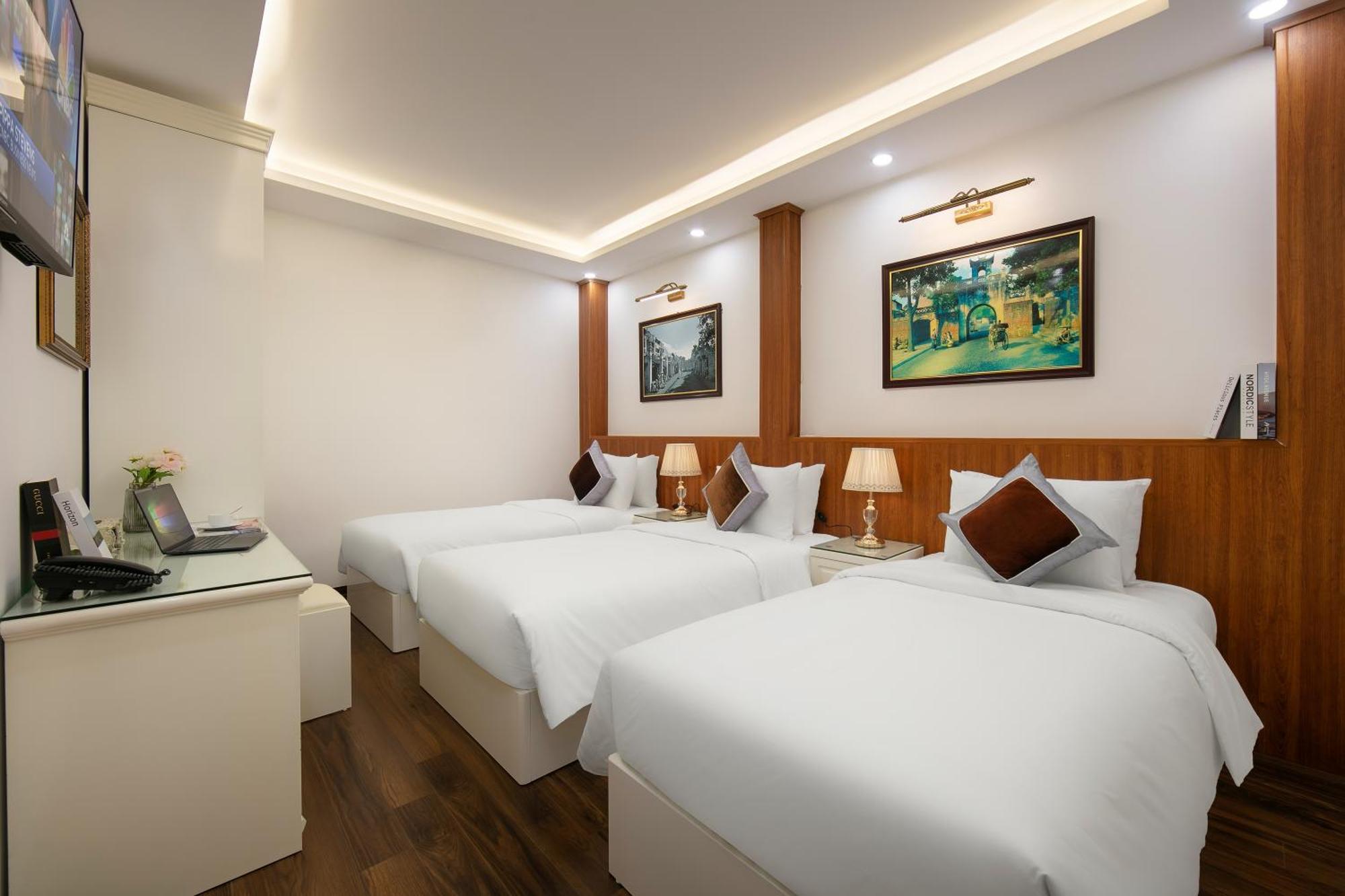 Trangtrang Luxury Hotel Hanoi Zewnętrze zdjęcie