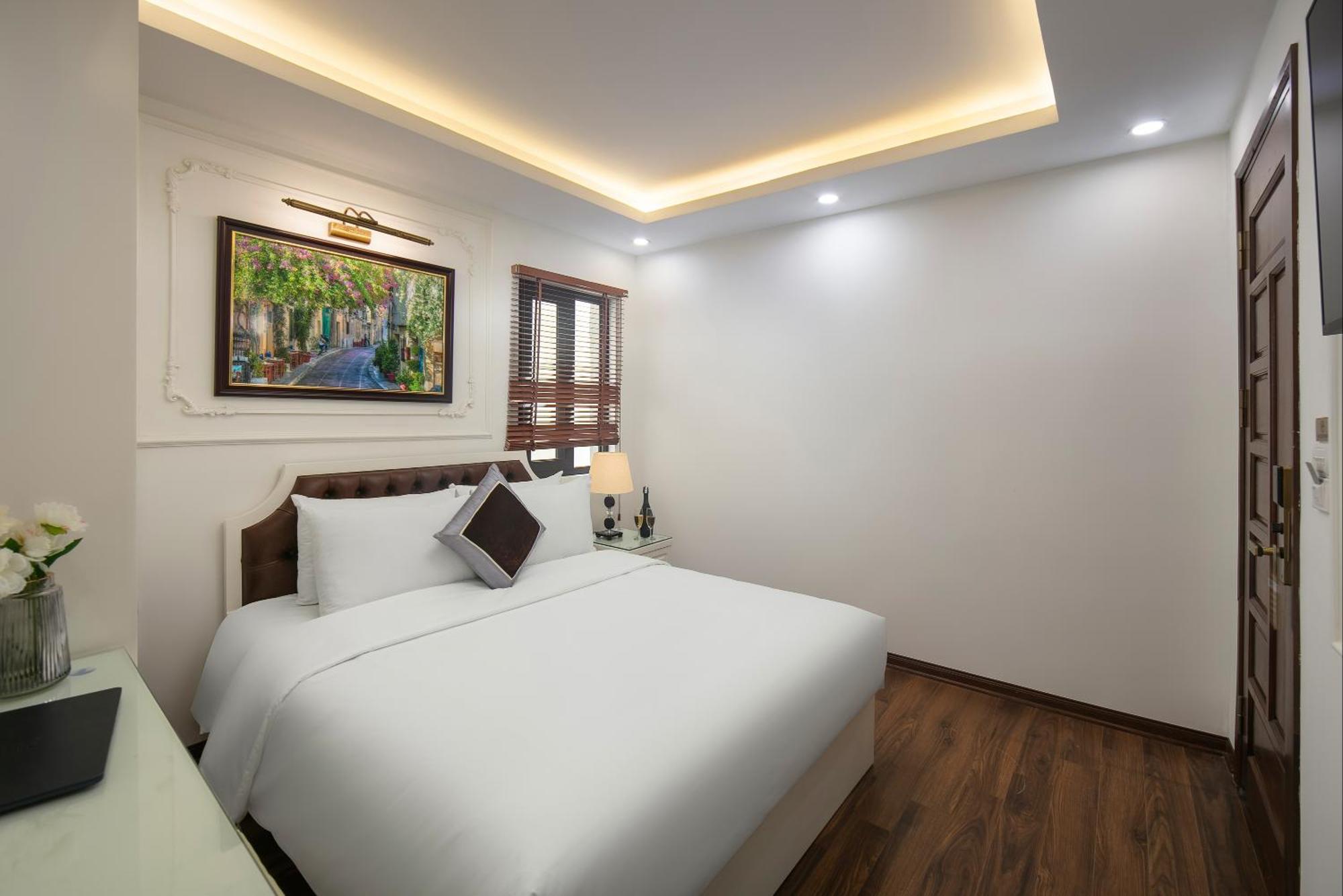 Trangtrang Luxury Hotel Hanoi Zewnętrze zdjęcie