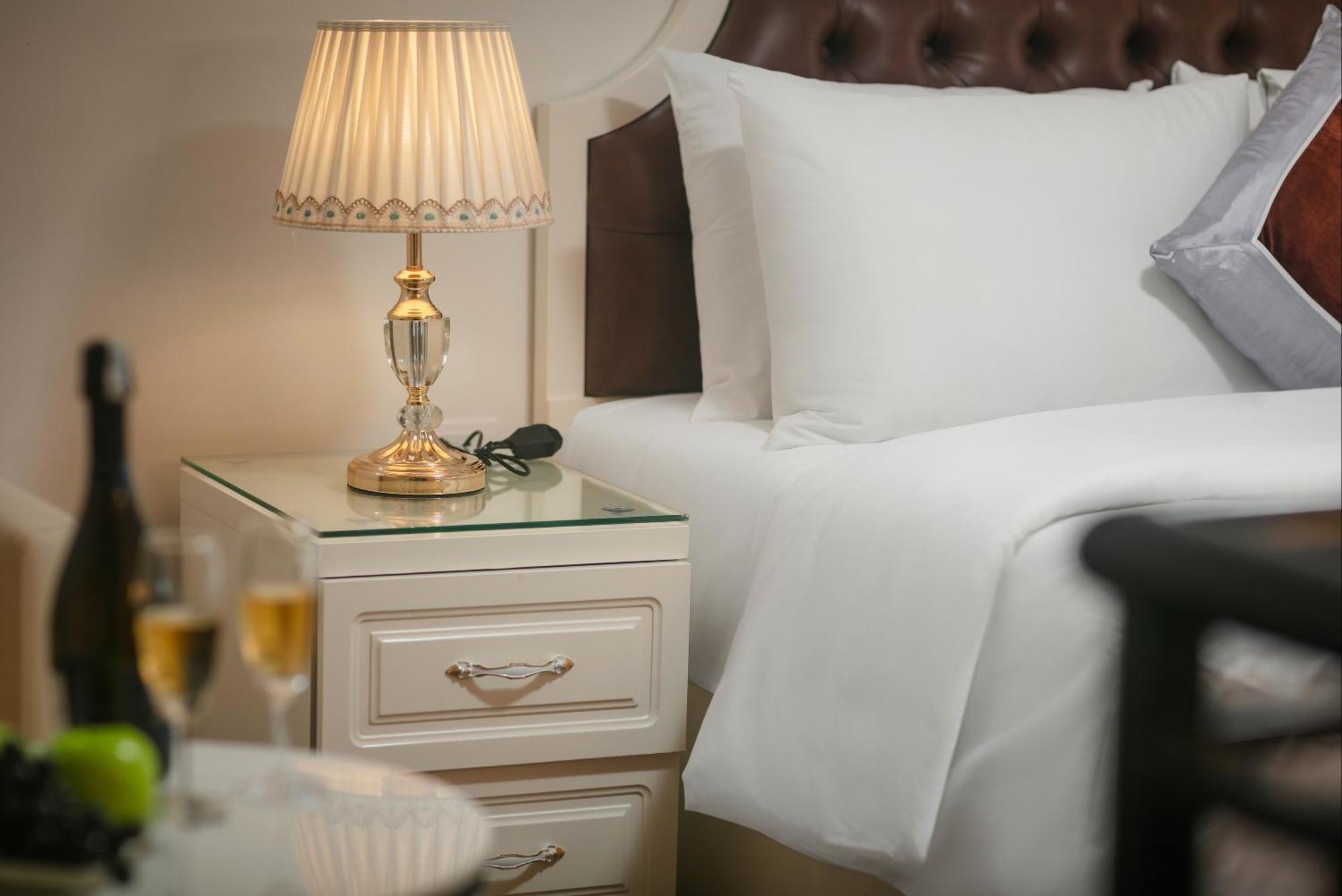 Trangtrang Luxury Hotel Hanoi Zewnętrze zdjęcie