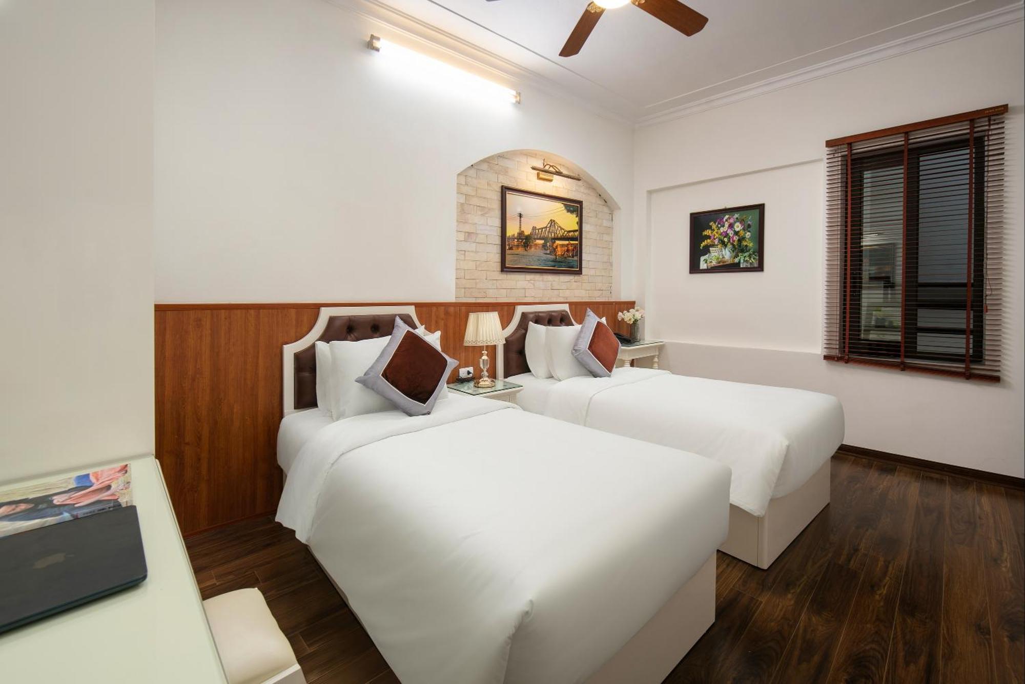 Trangtrang Luxury Hotel Hanoi Zewnętrze zdjęcie