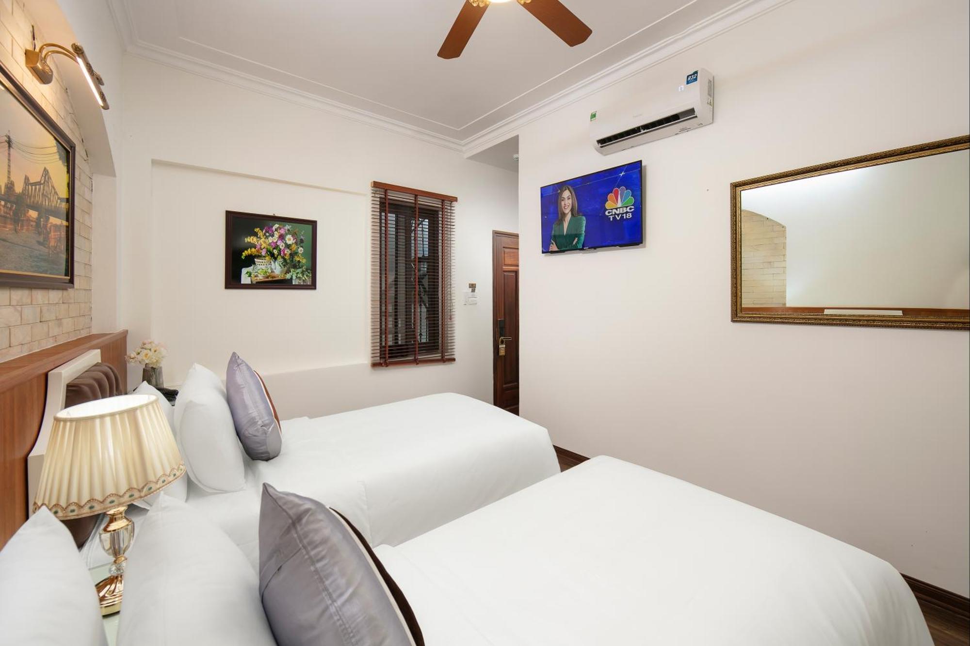 Trangtrang Luxury Hotel Hanoi Zewnętrze zdjęcie