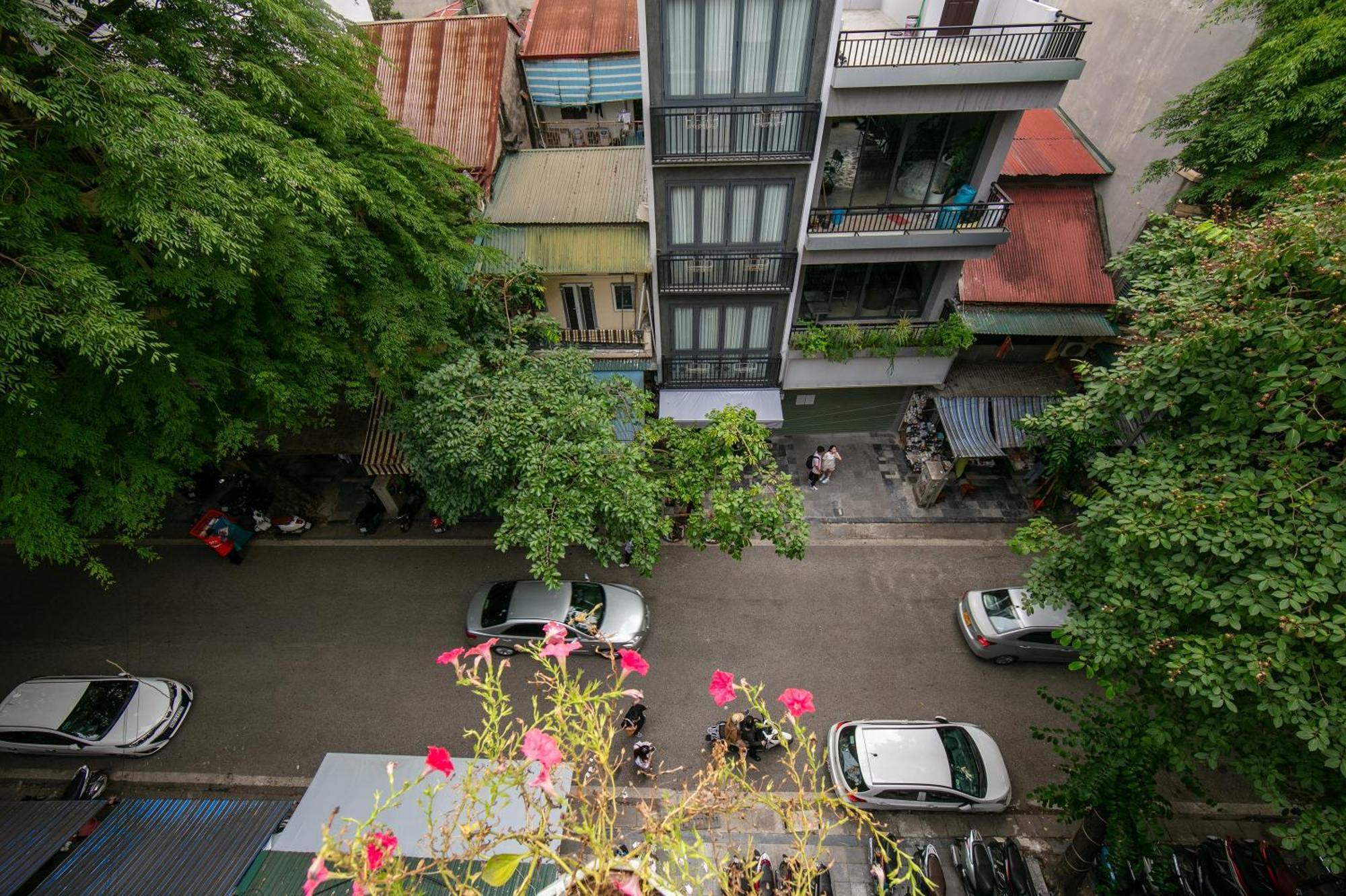 Trangtrang Luxury Hotel Hanoi Zewnętrze zdjęcie