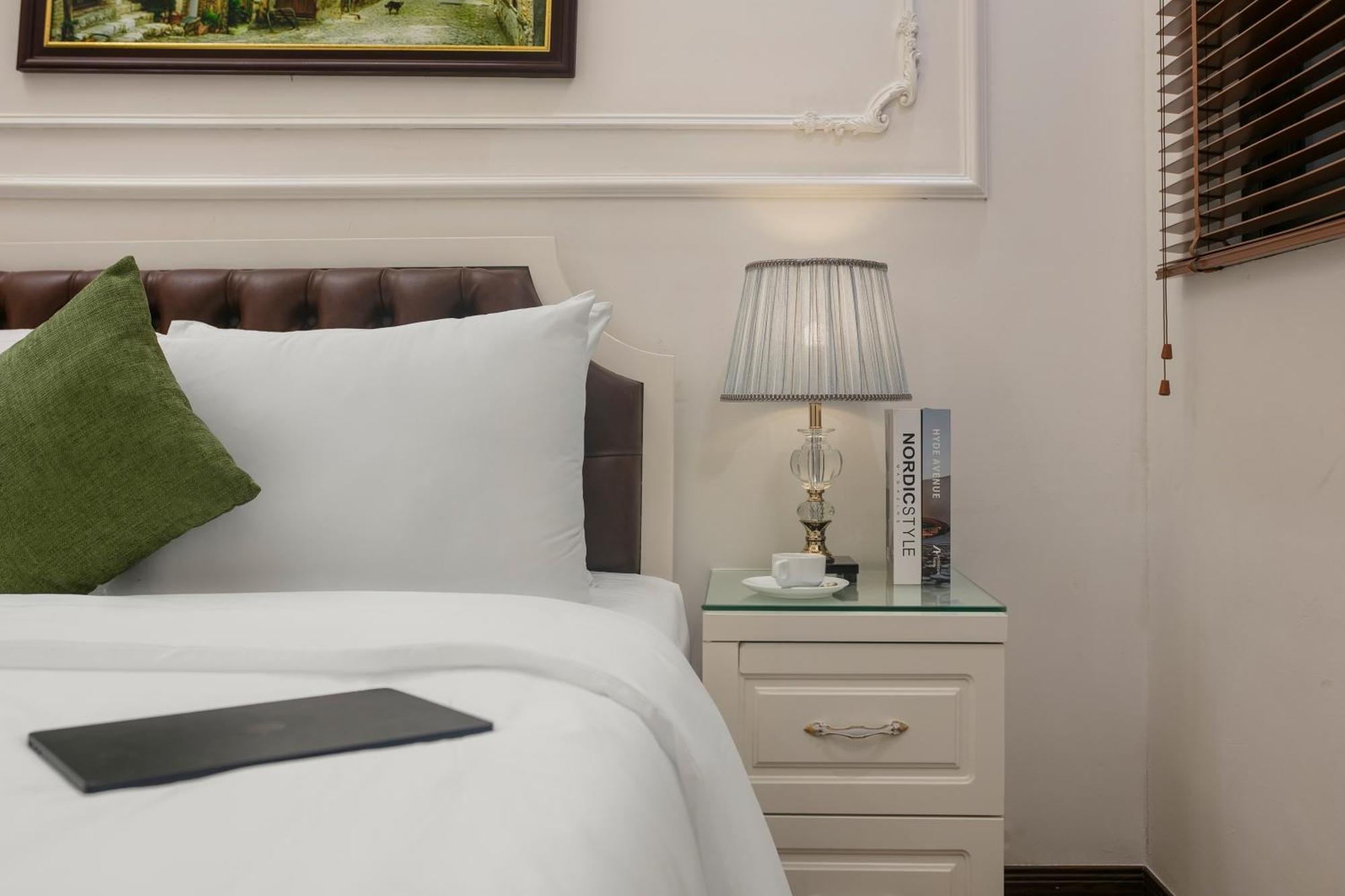 Trangtrang Luxury Hotel Hanoi Zewnętrze zdjęcie