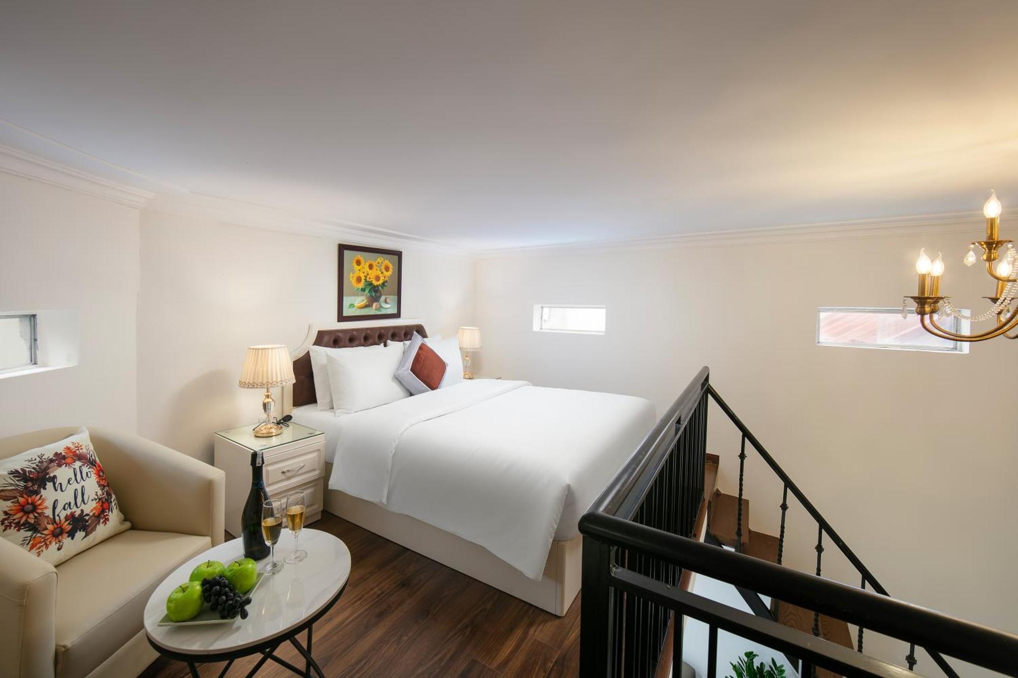 Trangtrang Luxury Hotel Hanoi Zewnętrze zdjęcie
