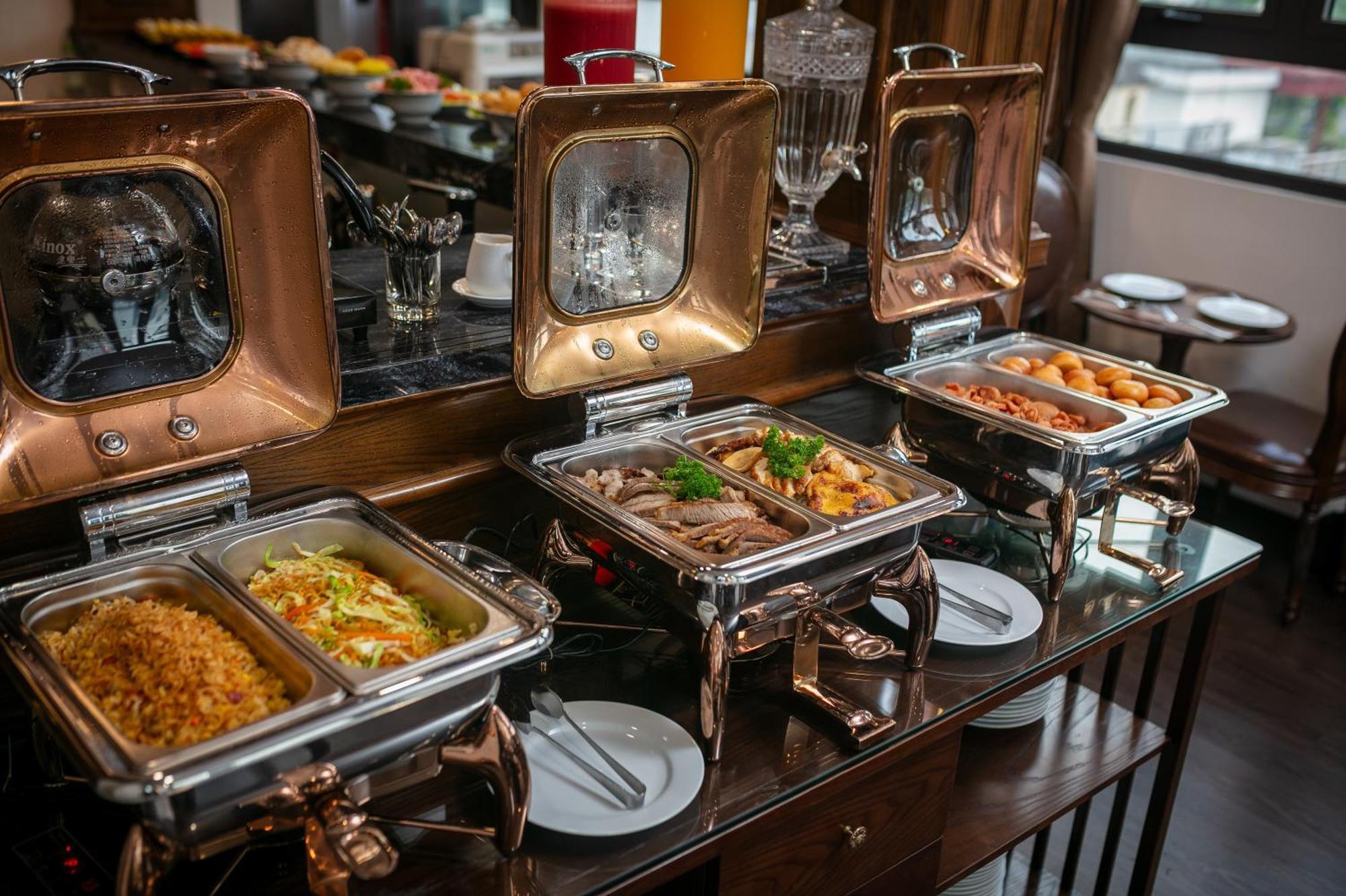Trangtrang Luxury Hotel Hanoi Zewnętrze zdjęcie