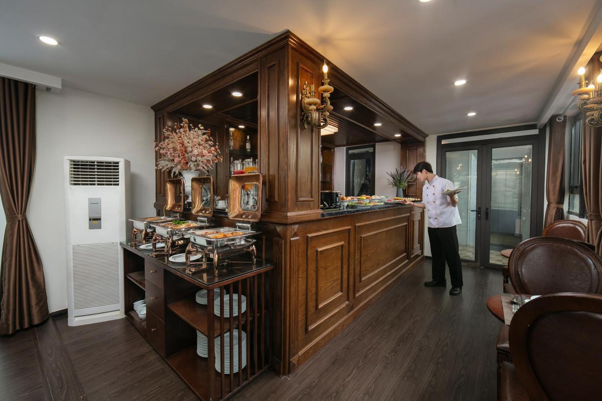 Trangtrang Luxury Hotel Hanoi Zewnętrze zdjęcie