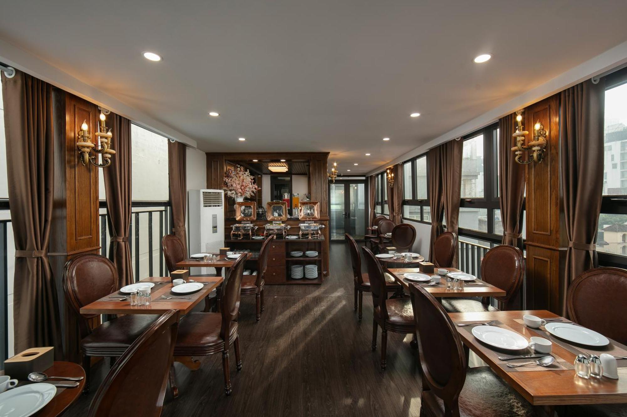 Trangtrang Luxury Hotel Hanoi Zewnętrze zdjęcie