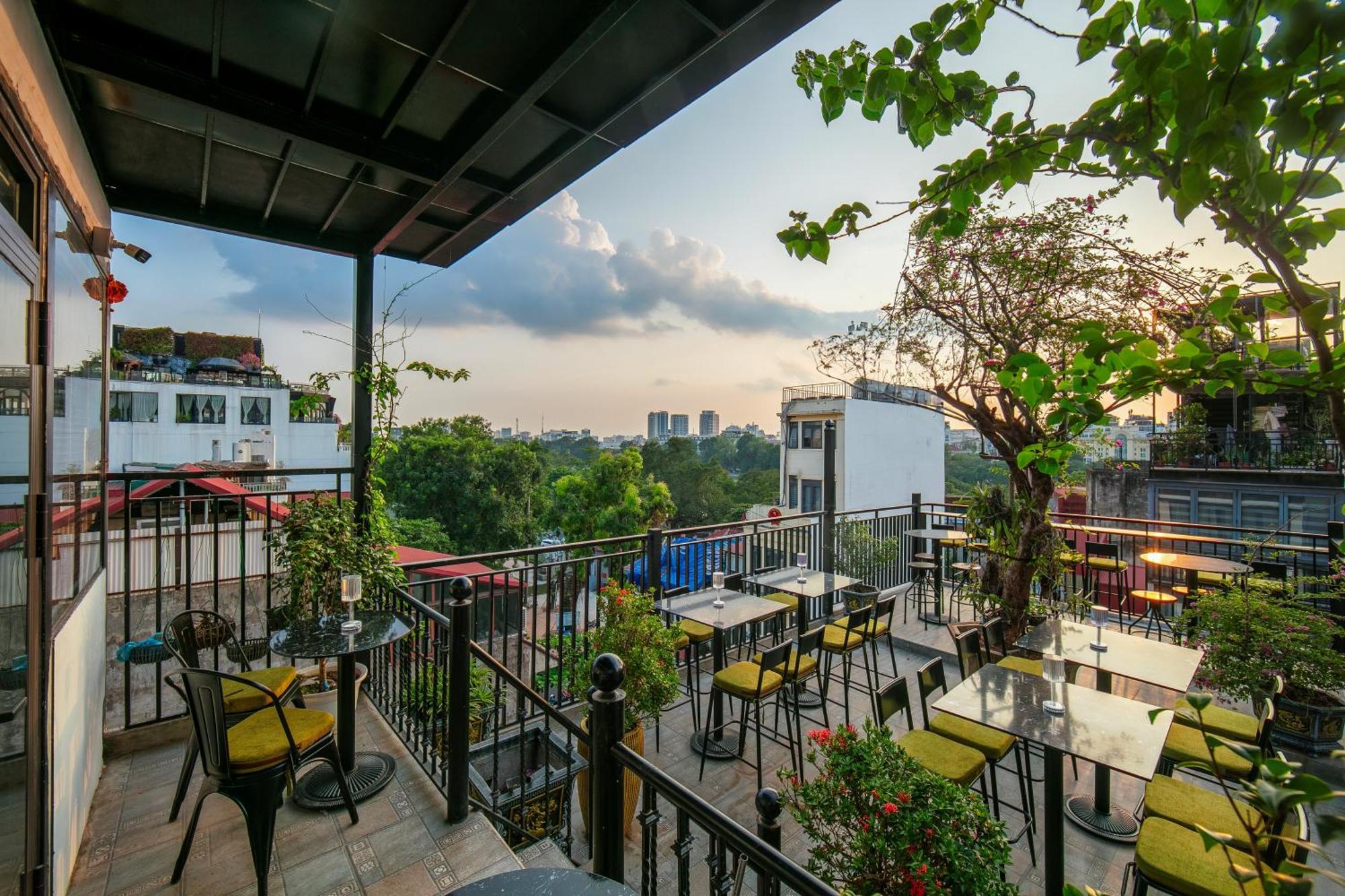 Trangtrang Luxury Hotel Hanoi Zewnętrze zdjęcie