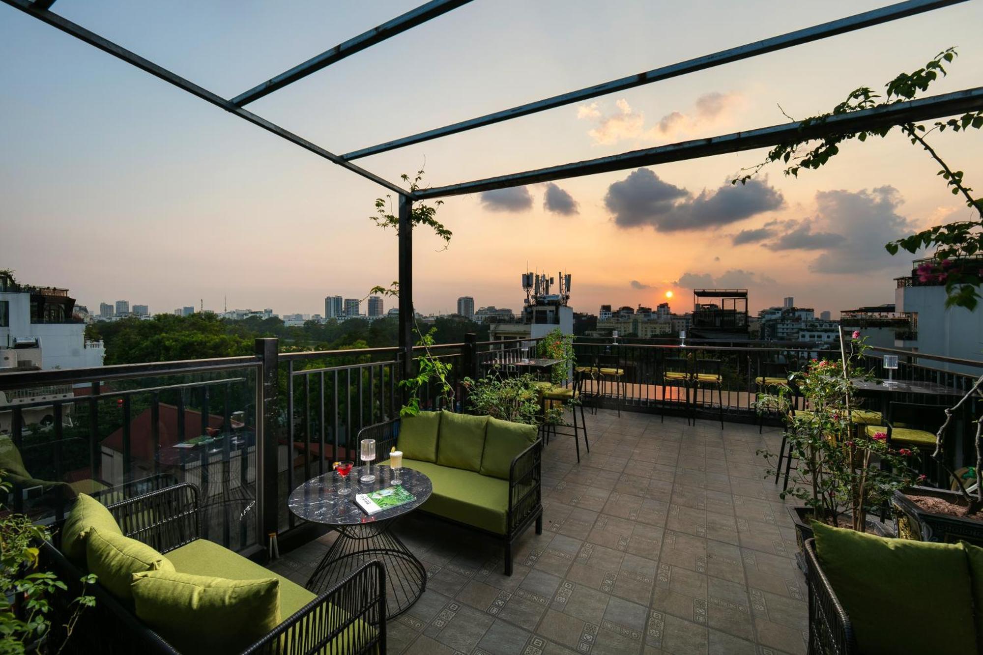Trangtrang Luxury Hotel Hanoi Zewnętrze zdjęcie