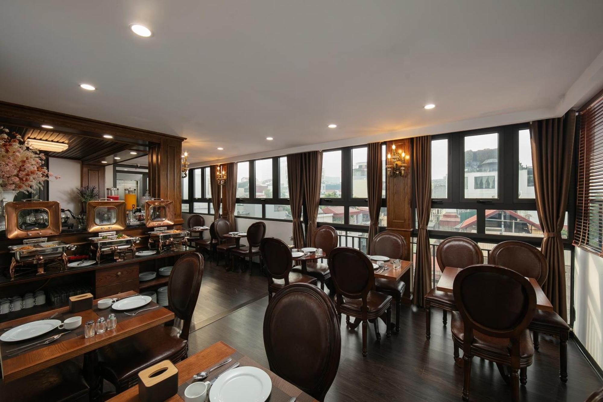 Trangtrang Luxury Hotel Hanoi Zewnętrze zdjęcie