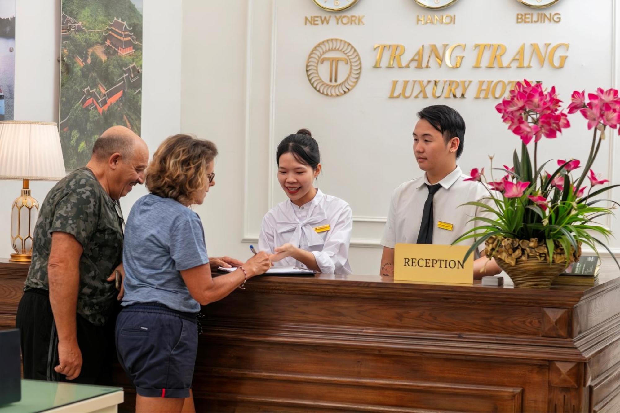 Trangtrang Luxury Hotel Hanoi Zewnętrze zdjęcie