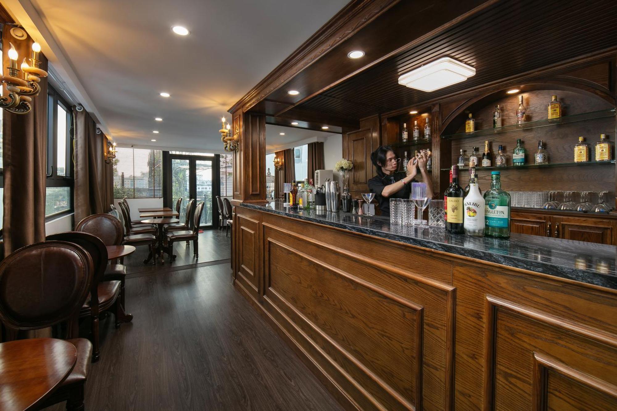 Trangtrang Luxury Hotel Hanoi Zewnętrze zdjęcie