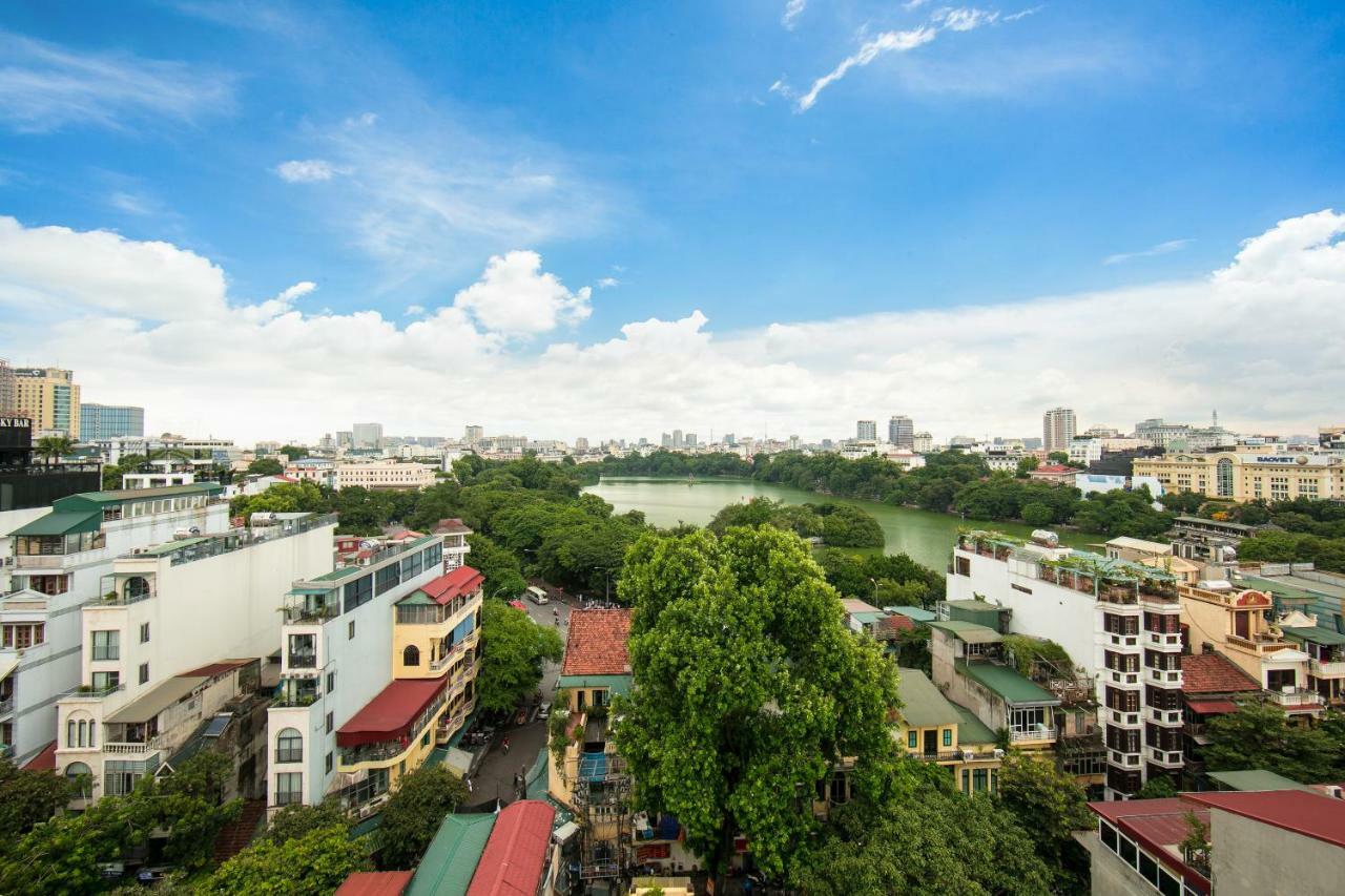 Trangtrang Luxury Hotel Hanoi Zewnętrze zdjęcie