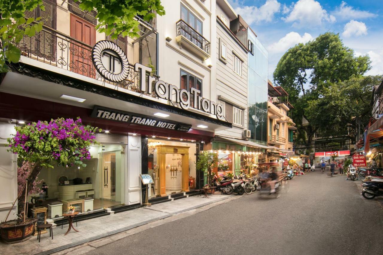 Trangtrang Luxury Hotel Hanoi Zewnętrze zdjęcie