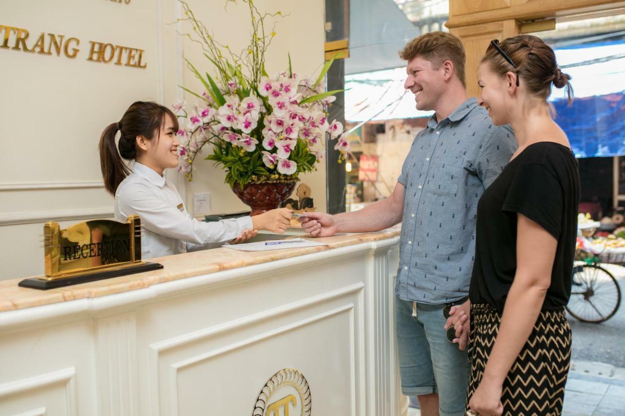 Trangtrang Luxury Hotel Hanoi Zewnętrze zdjęcie