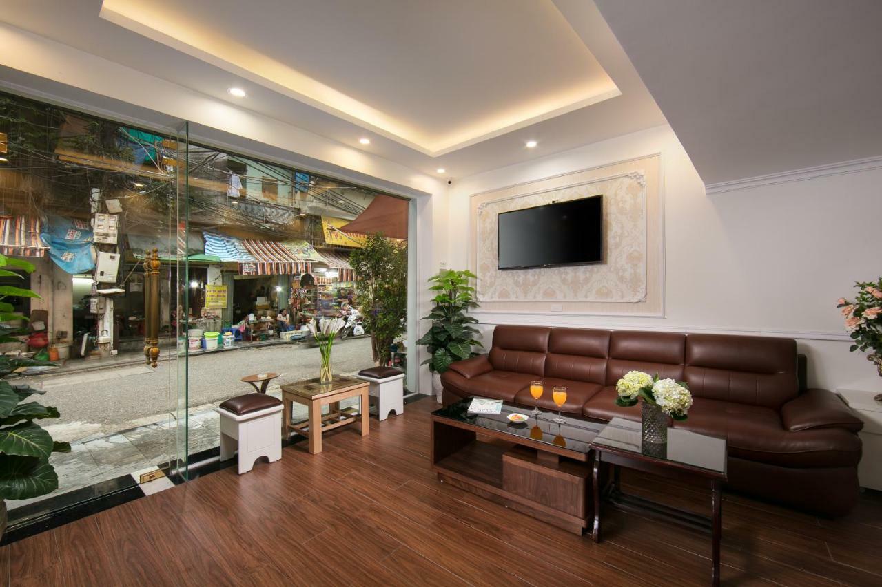 Trangtrang Luxury Hotel Hanoi Zewnętrze zdjęcie