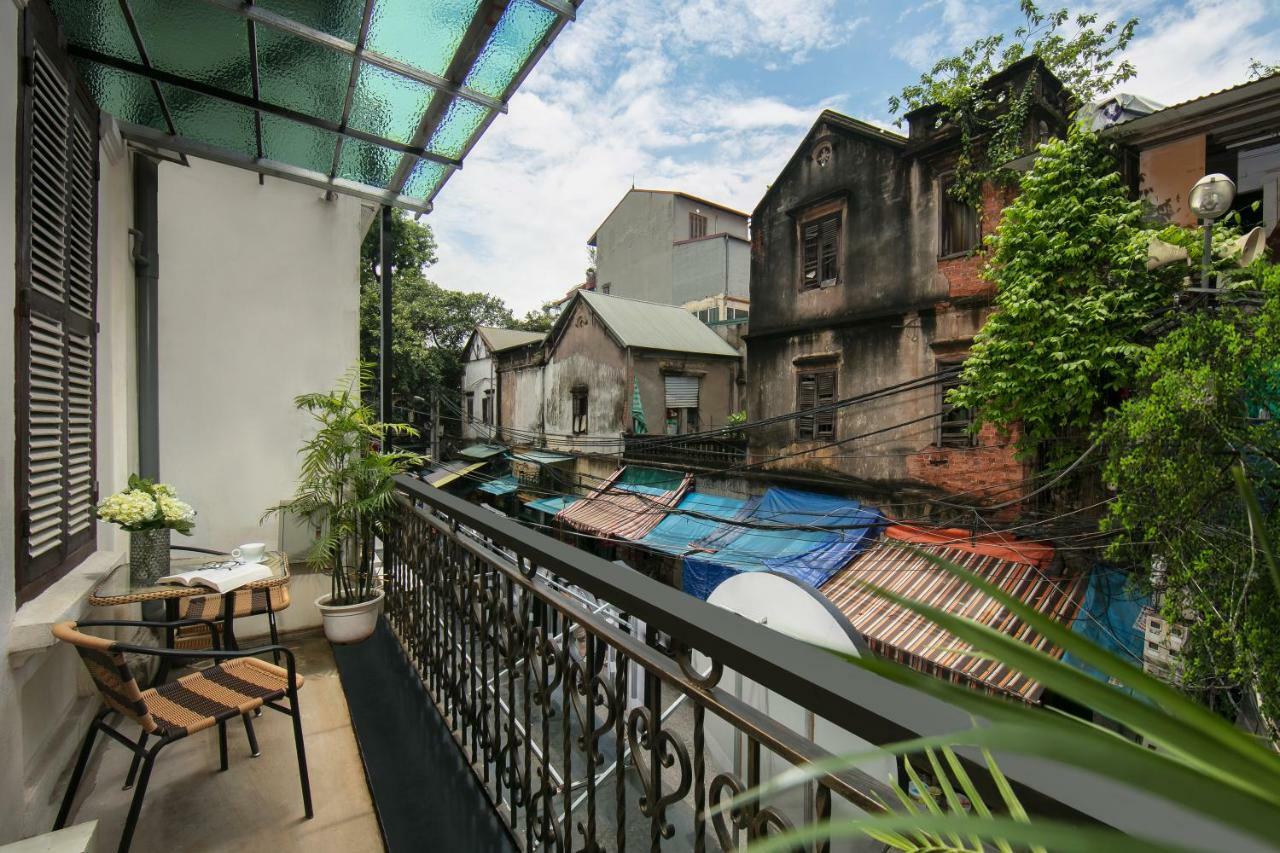 Trangtrang Luxury Hotel Hanoi Zewnętrze zdjęcie
